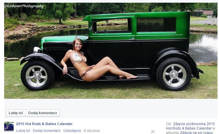 Miłośniczki motoryzacji