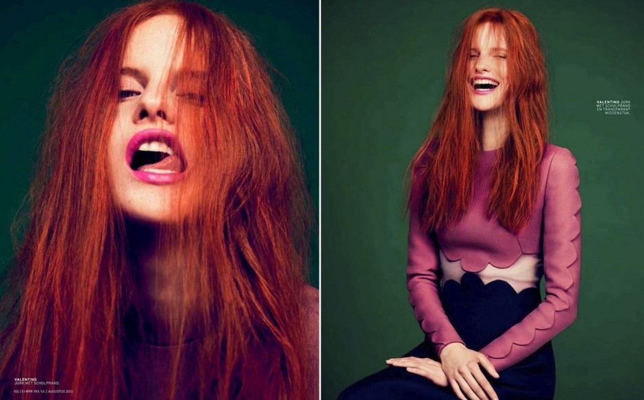 L'Officiel/fot. Jonas Bresnan