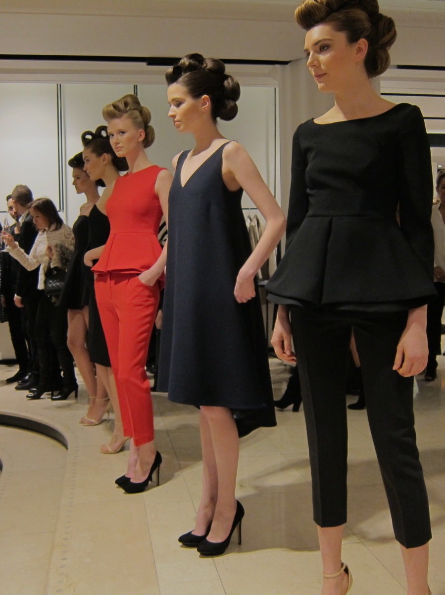Modelki w kolekcji Wiosna Lato 2013./ fot. La Mania