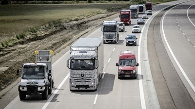 Ciężarówki też mają być ekologiczne