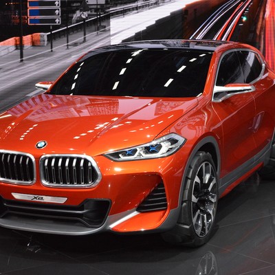 BMW Concept X2: "SUVotwórstwo"