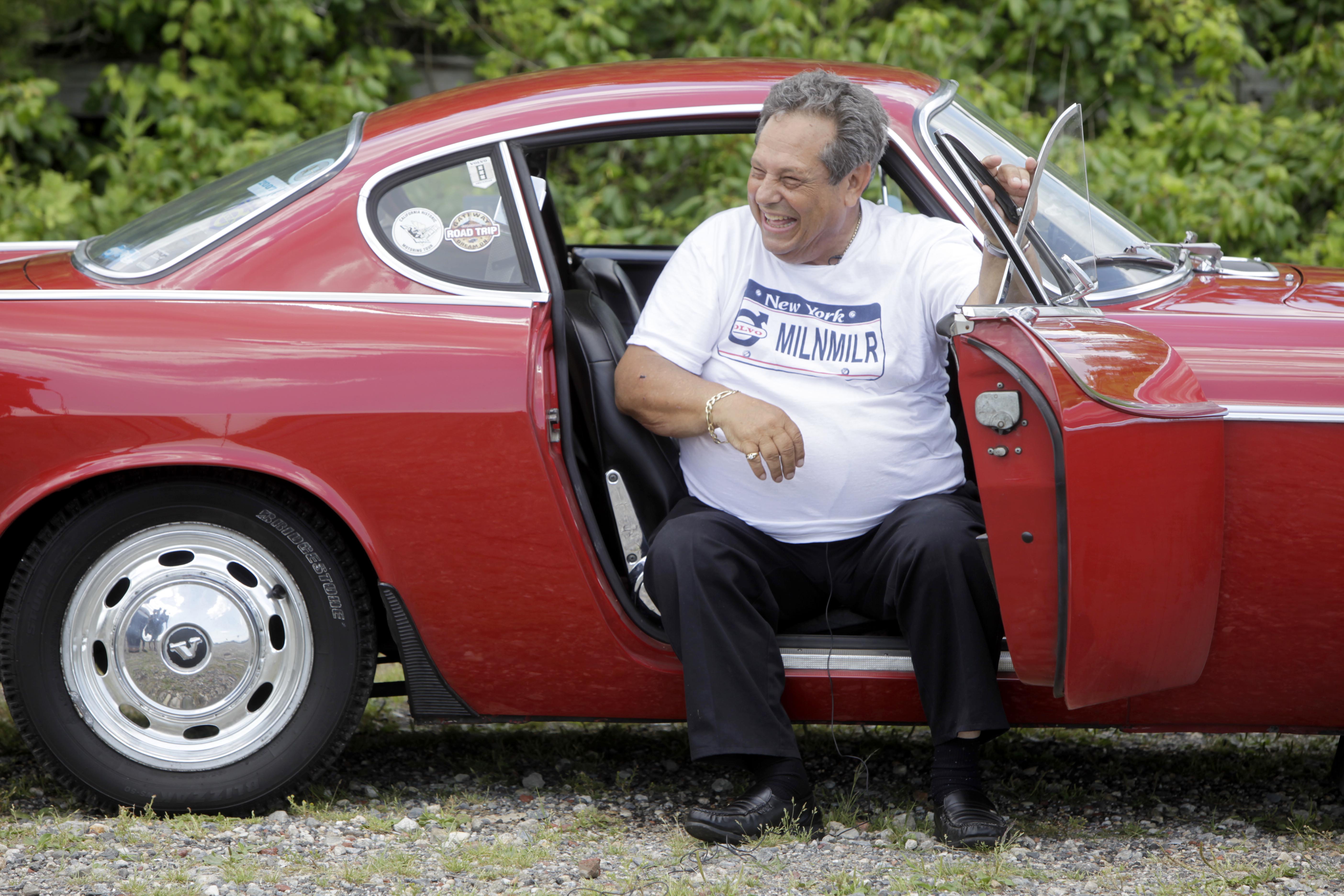 Irv Gordon i jego Volvo P1800