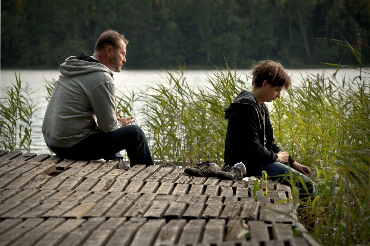 Artur Żmijewski i Krzysztof Chodorowski w filmie