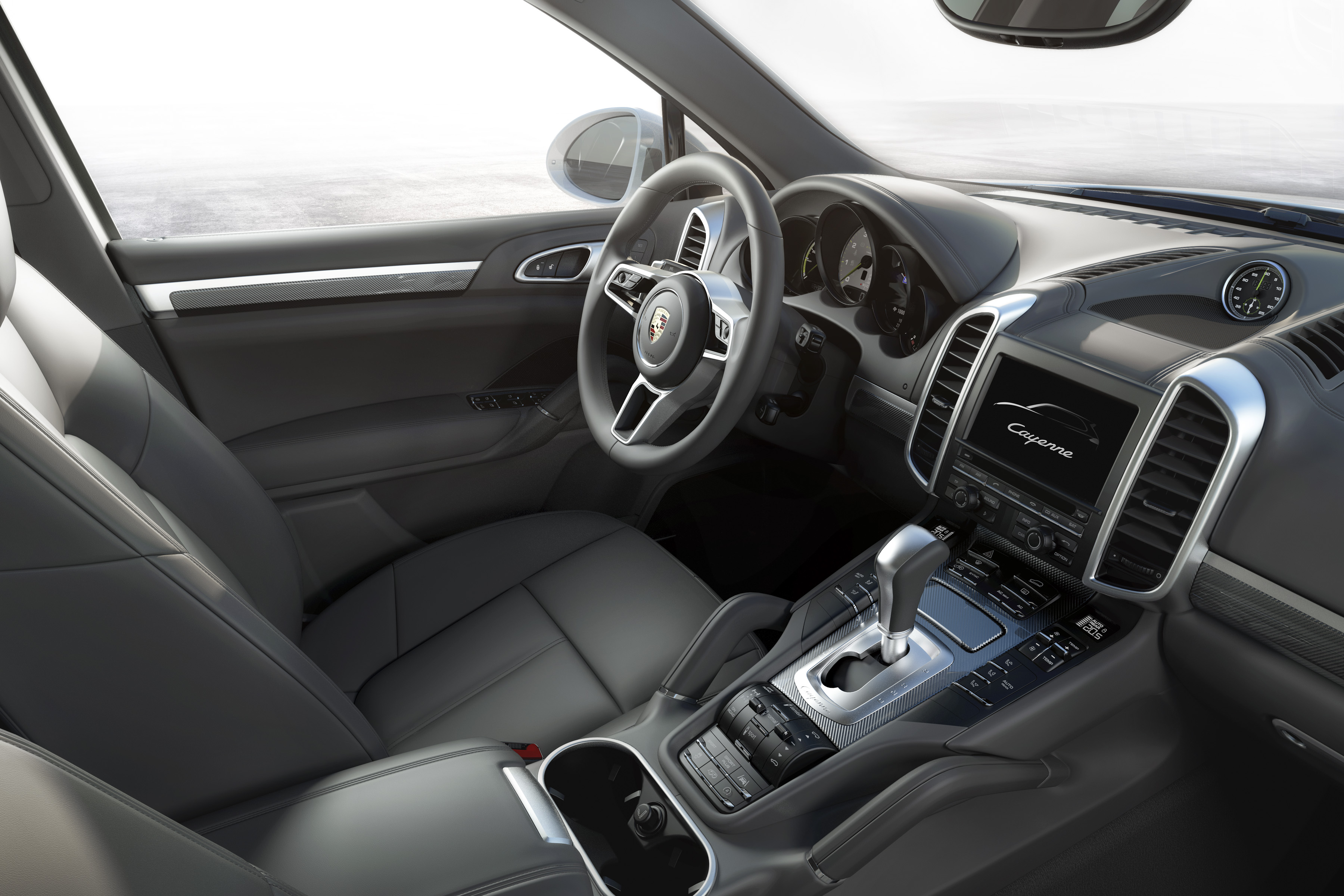 Porsche cayenne S E-Hybrid - to pierwsza hybryda plug-in w segmencie SUV premium