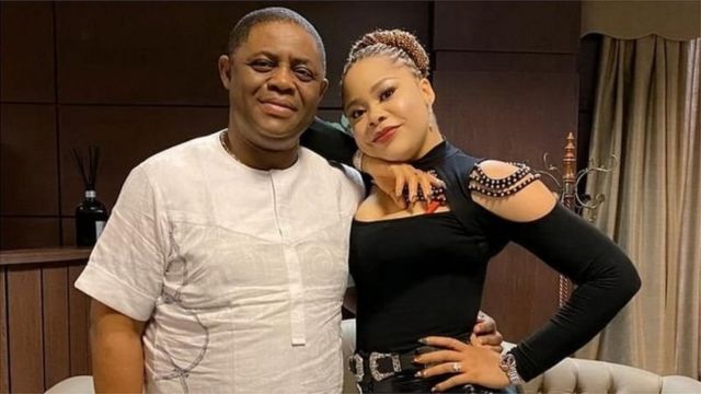 Femi Fani Kayode and his estranged wife Precious Chikwendu [PremiumTimes]