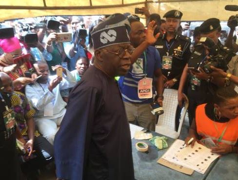 Tinubu was a target for Agbaje during the campaign, as the PDP candidate vowed to end the former governor's influence on Lagos politics. The pharmacist failed at the polls to defeat Sanwo-Olu, Tinubu's choice