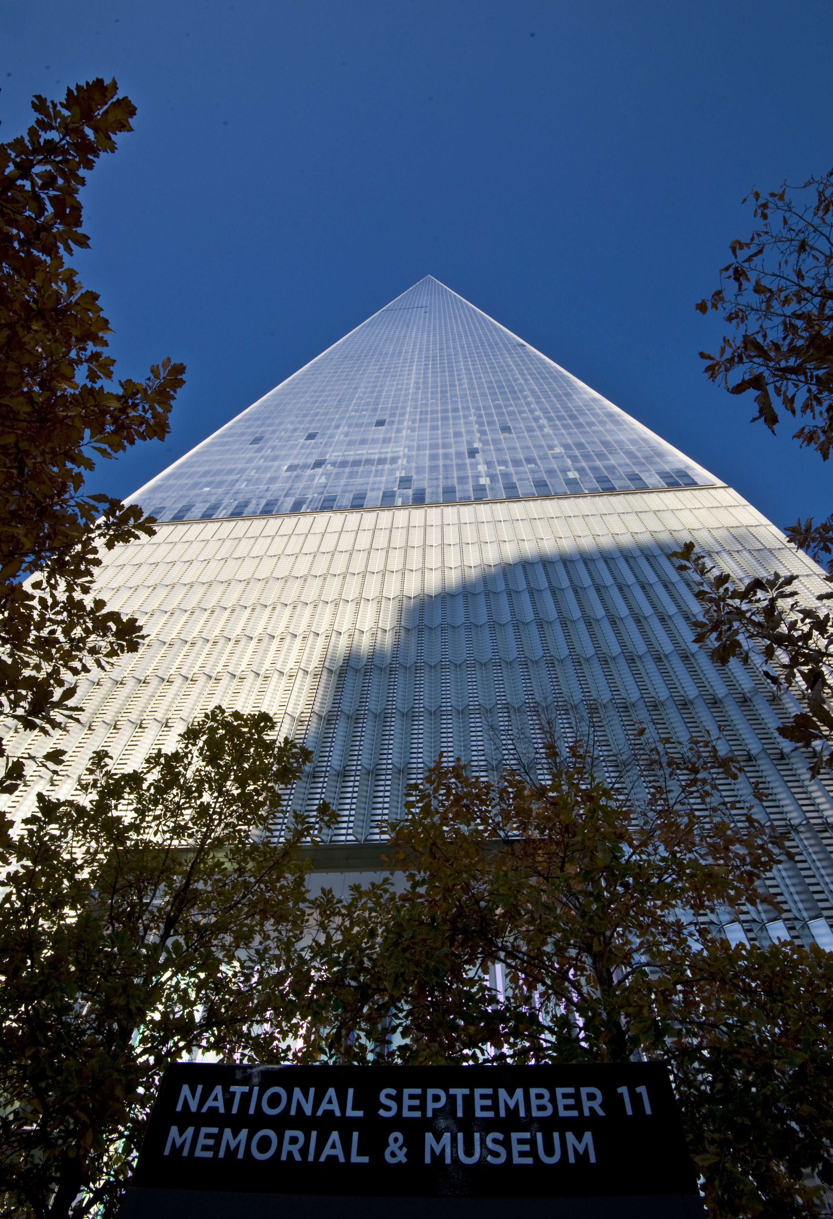 Wieże WTC na Manhattanie