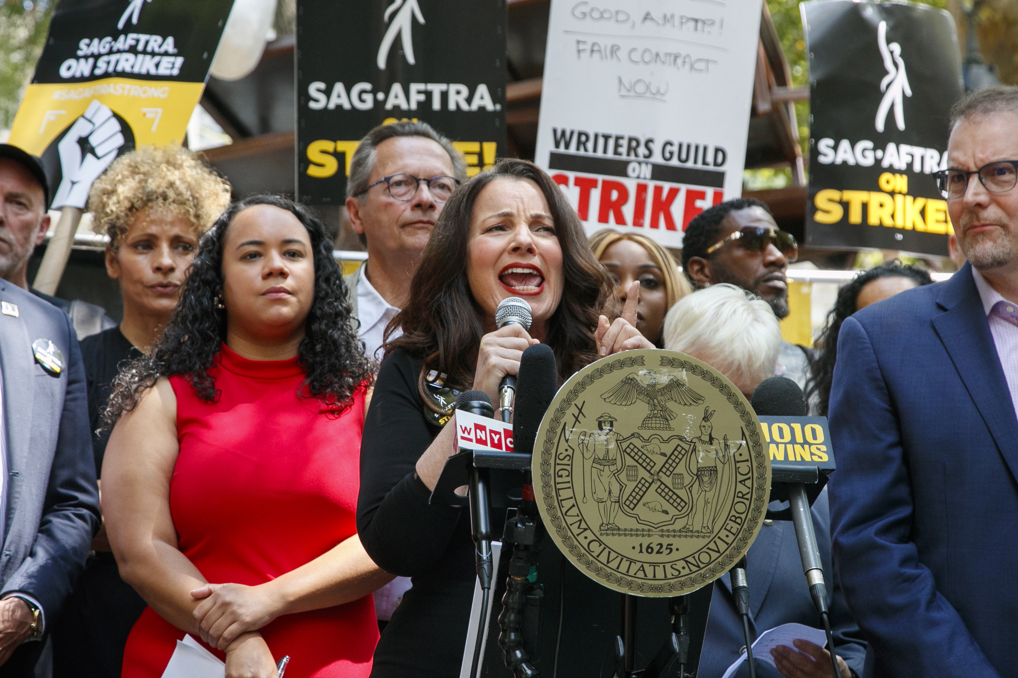 A hollywoodi színészsztrájk az Emmy-gálának is betett