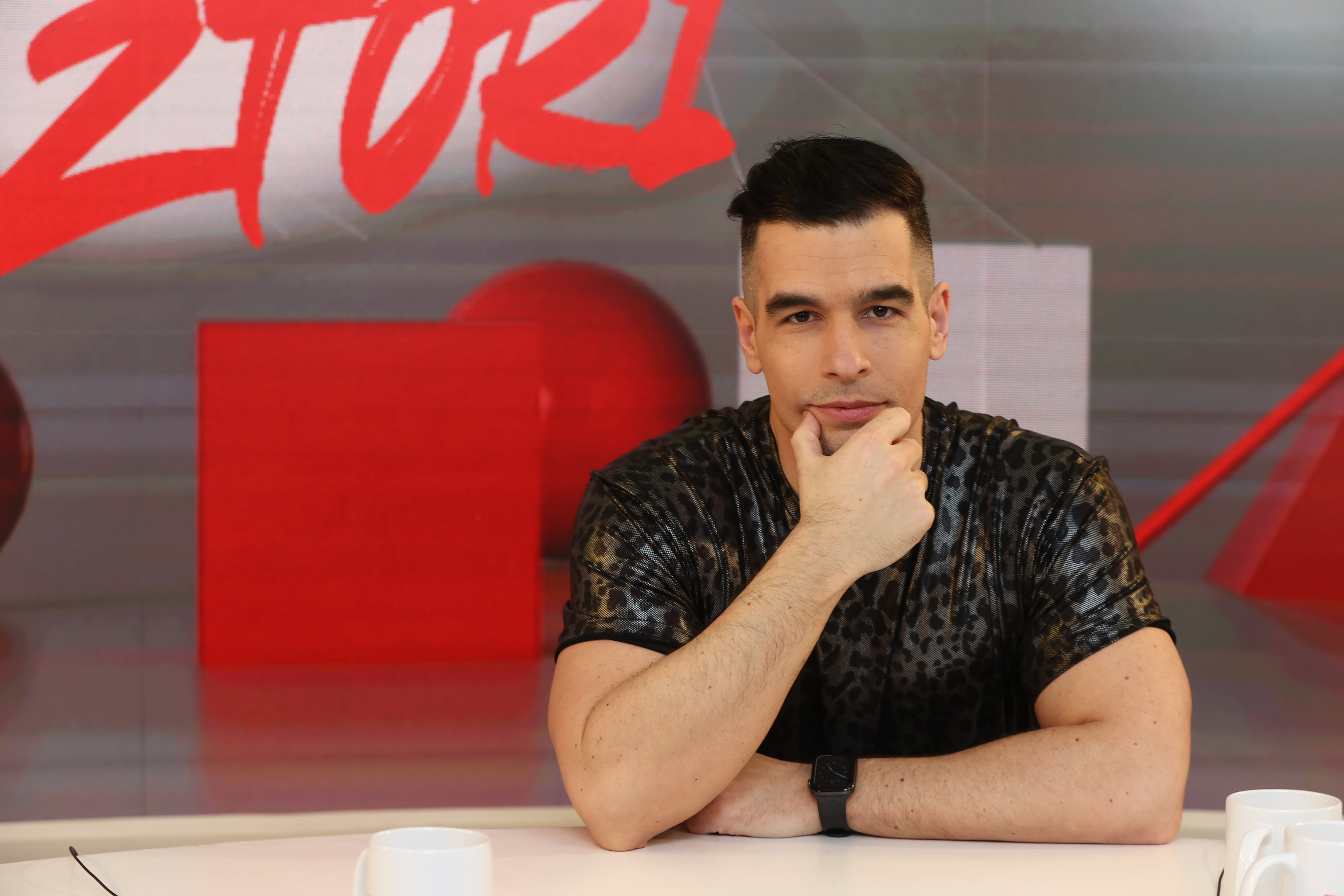 Lakatos Levente elárulta, ezért vállalta be a Farm VIP-et