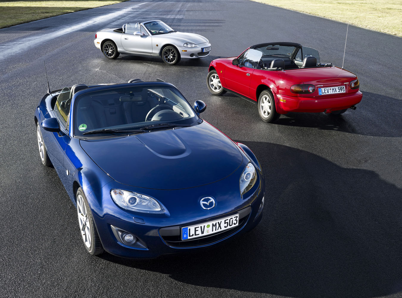 Mazda MX-5 - 2. miejsce