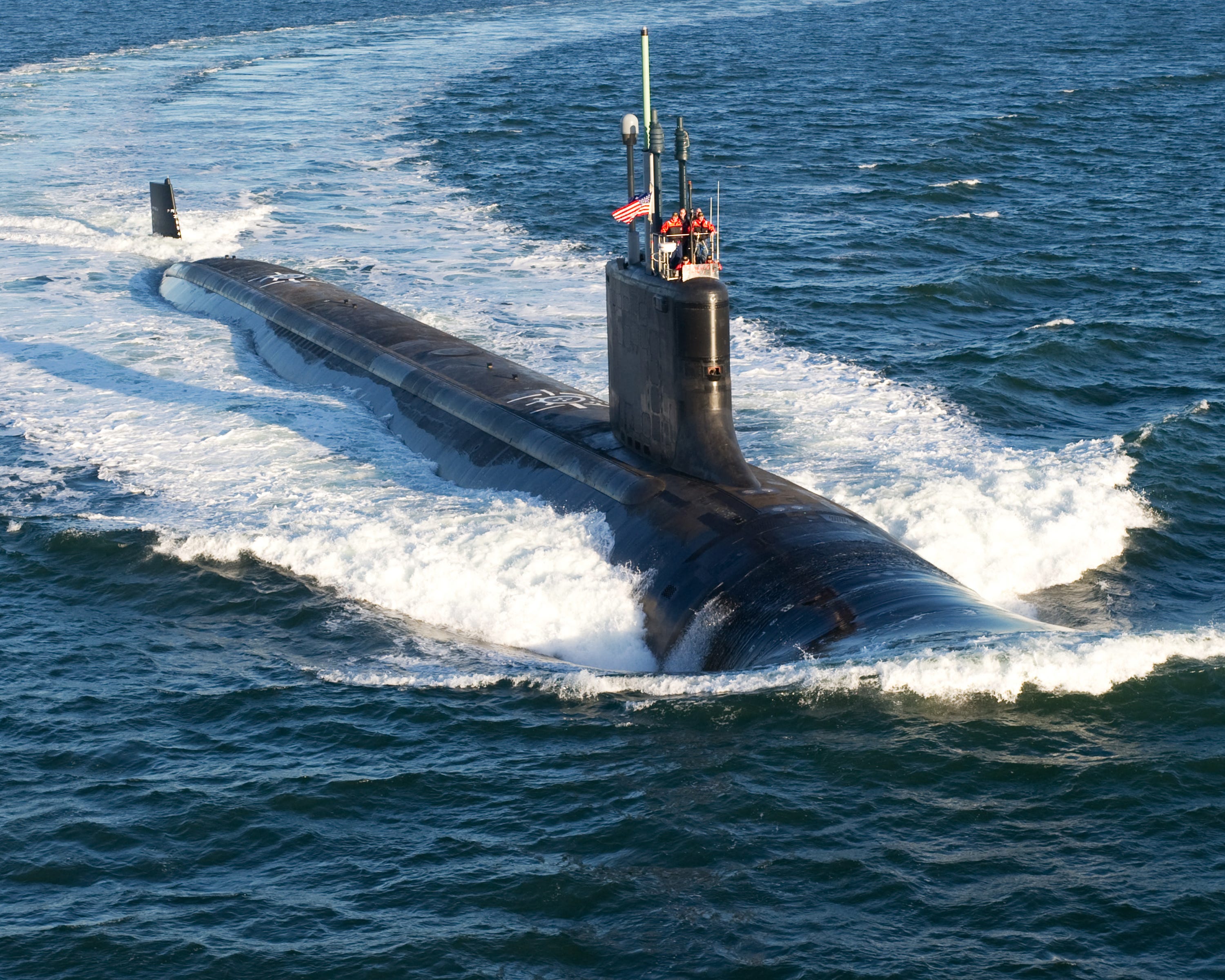 Submarines like this US Navy Virginia-class boat are key to American naval power in the Indo-Pacific.DoD Photo