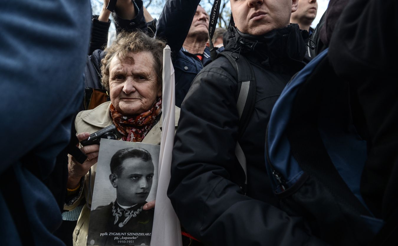 Pogrzeb płk. Zygmunta Szendzielarza