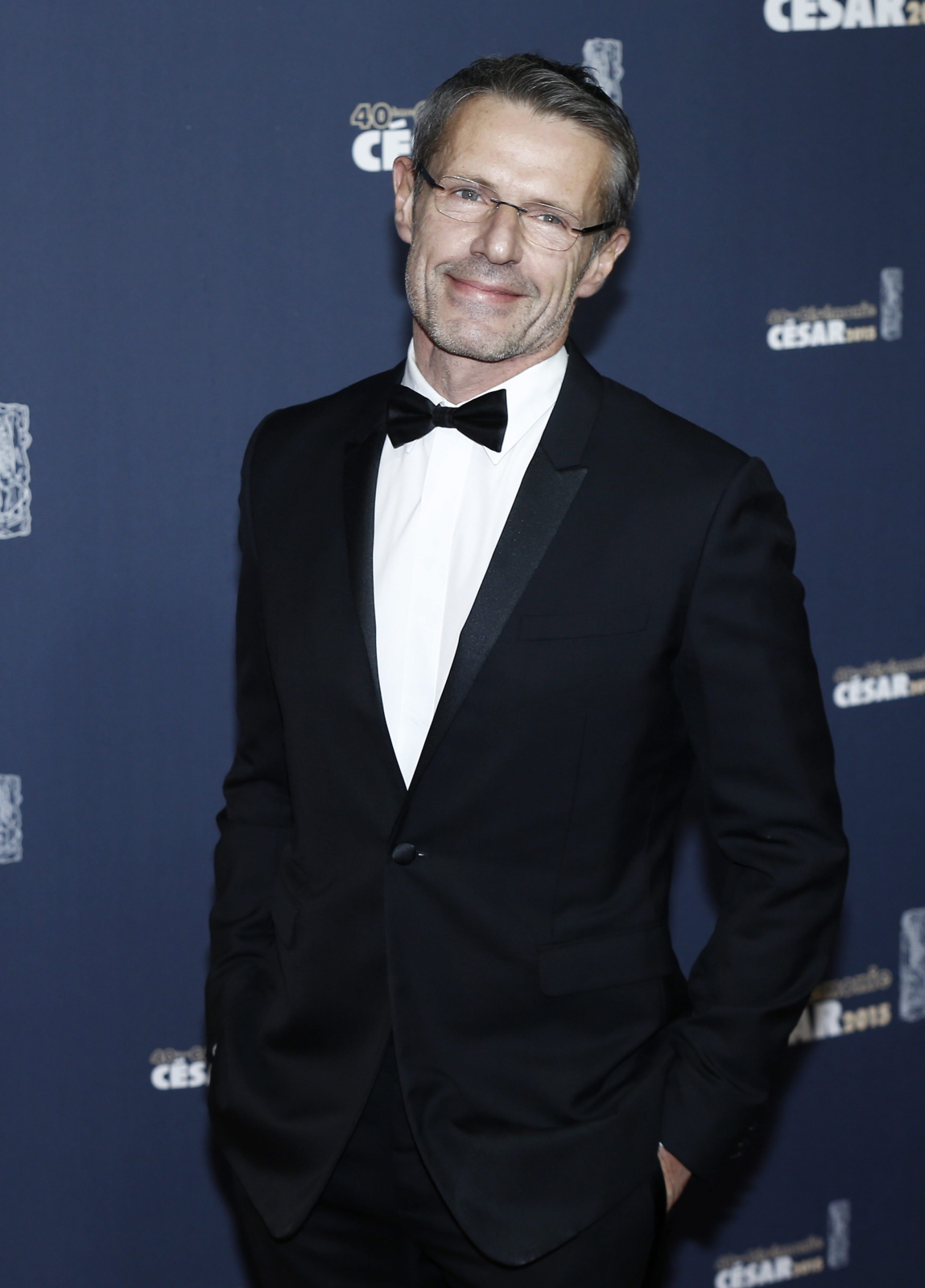 Lambert Wilson na gali Cezarów