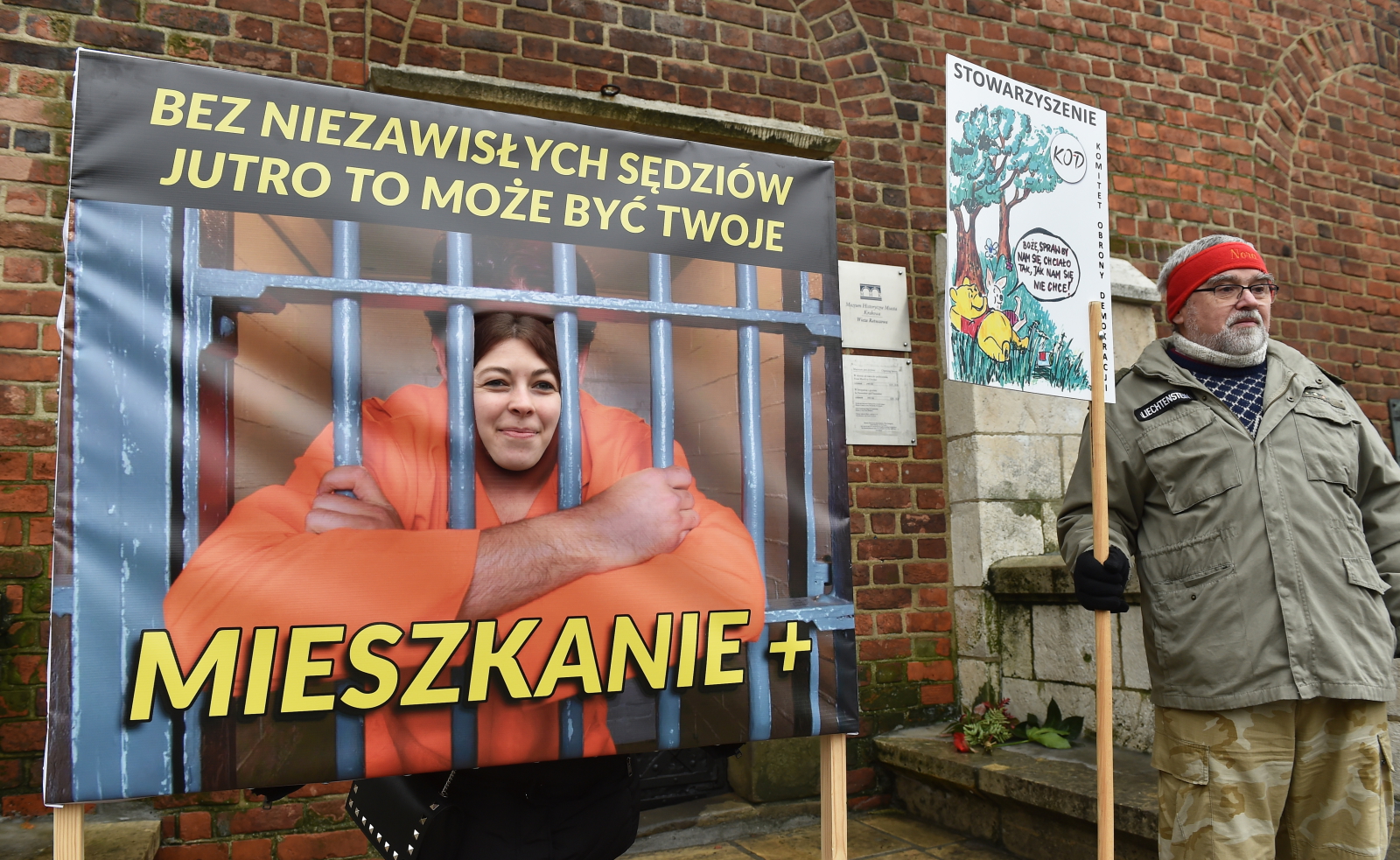Plakat KOD