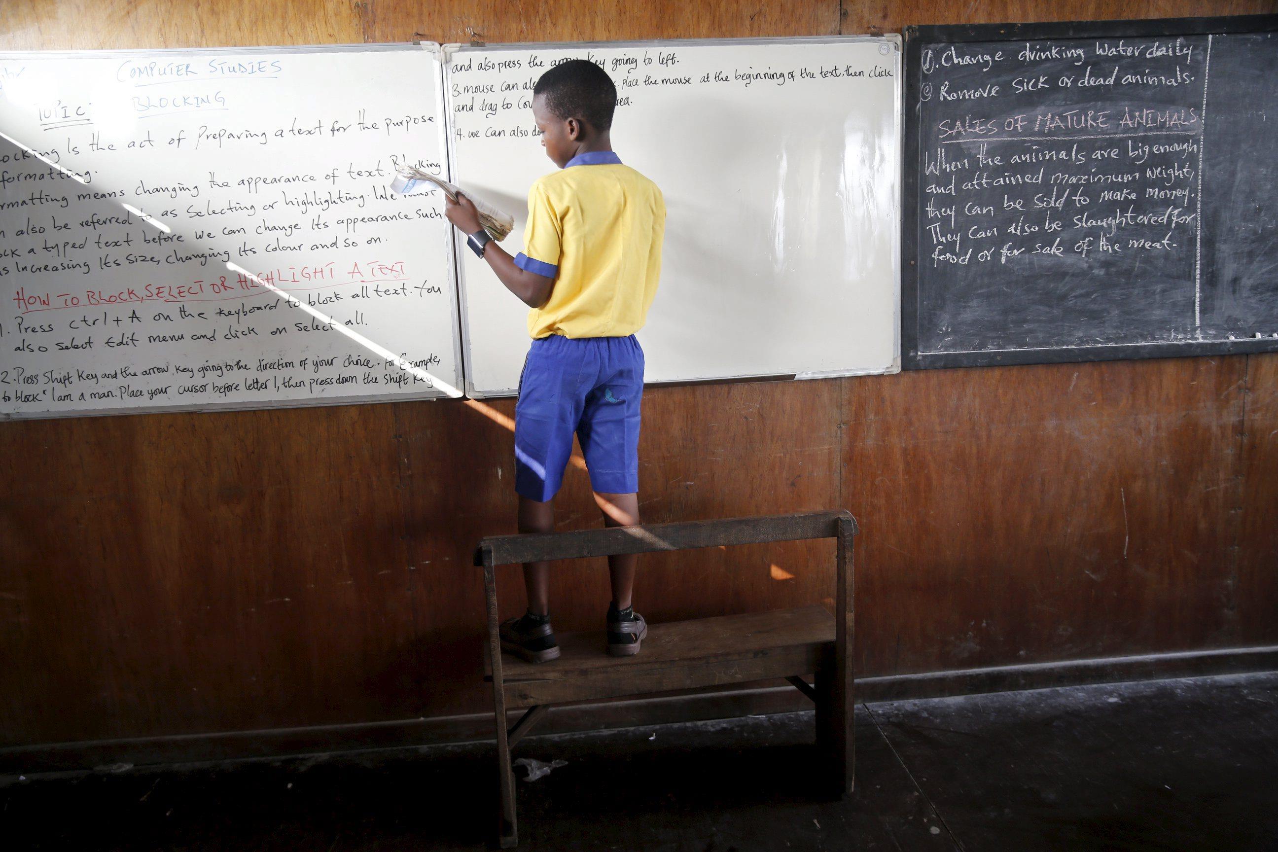 Spotlight: Nigeria??s floating school