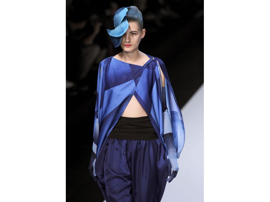 Issey Miyake: kolekcja ready-to-wear na wiosnę-lato 2012