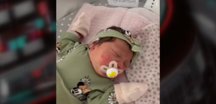 "Most fel kell dolgoznunk a történteket" – hazaengedték a kórházból Bellát, a budapesti benzinkúton született kislányt