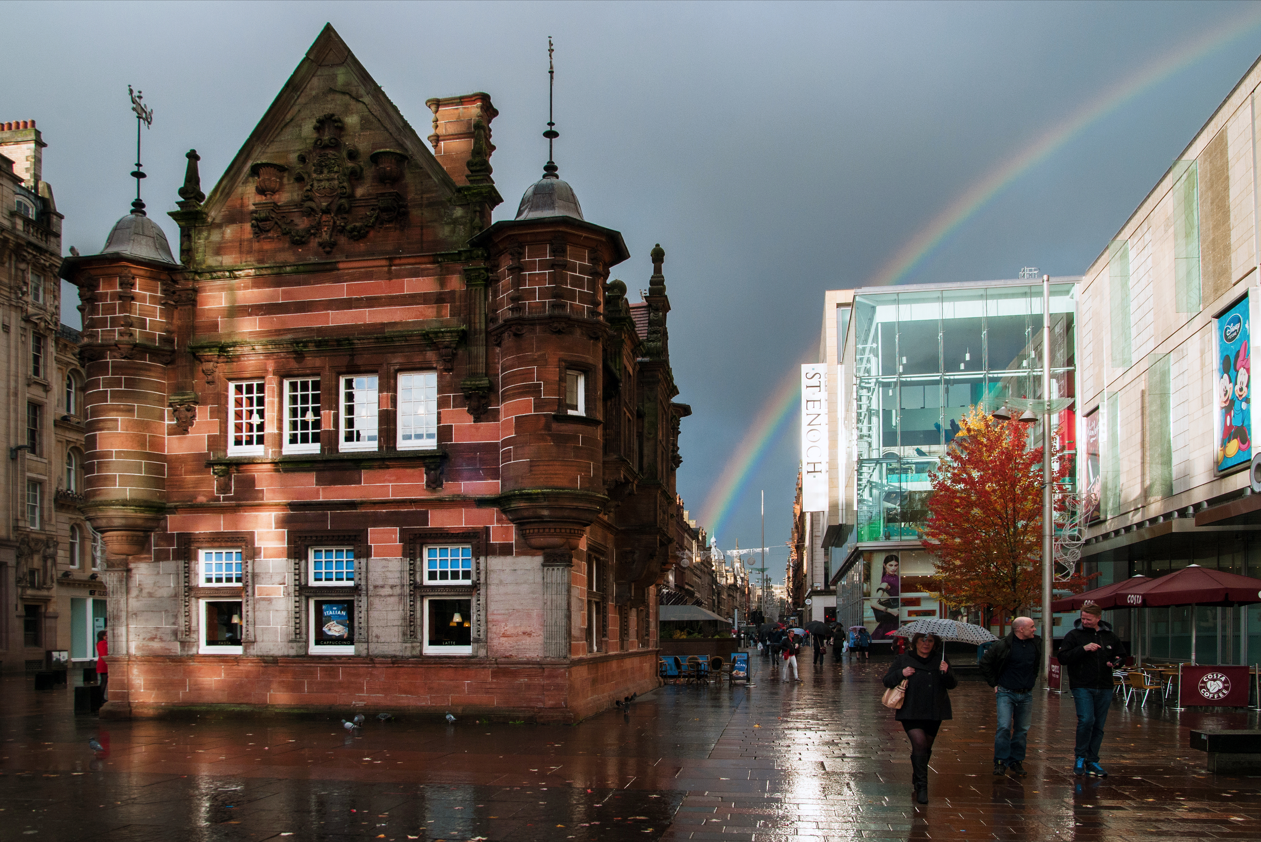 MIEJSCE 14. Glasgow, stolica Szkocji