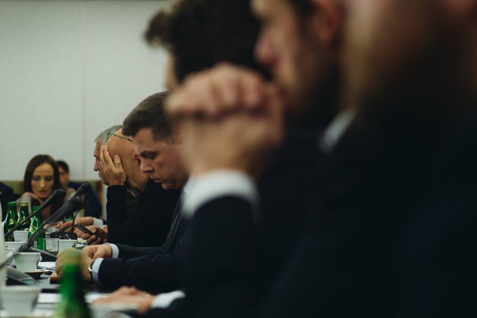 Według dziennikarzy podczas spotkania