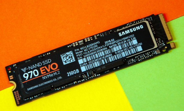 Samsung 970 EVO (250 GByte) M.2-NVMe im Test | TechStage