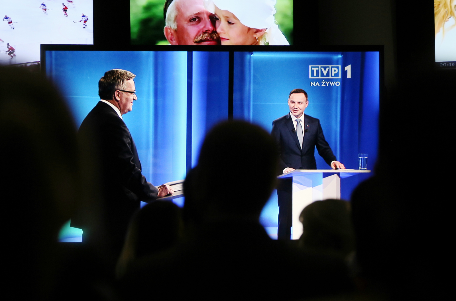 Debata Andrzeja Dudy i Bronisława Komorowskiego