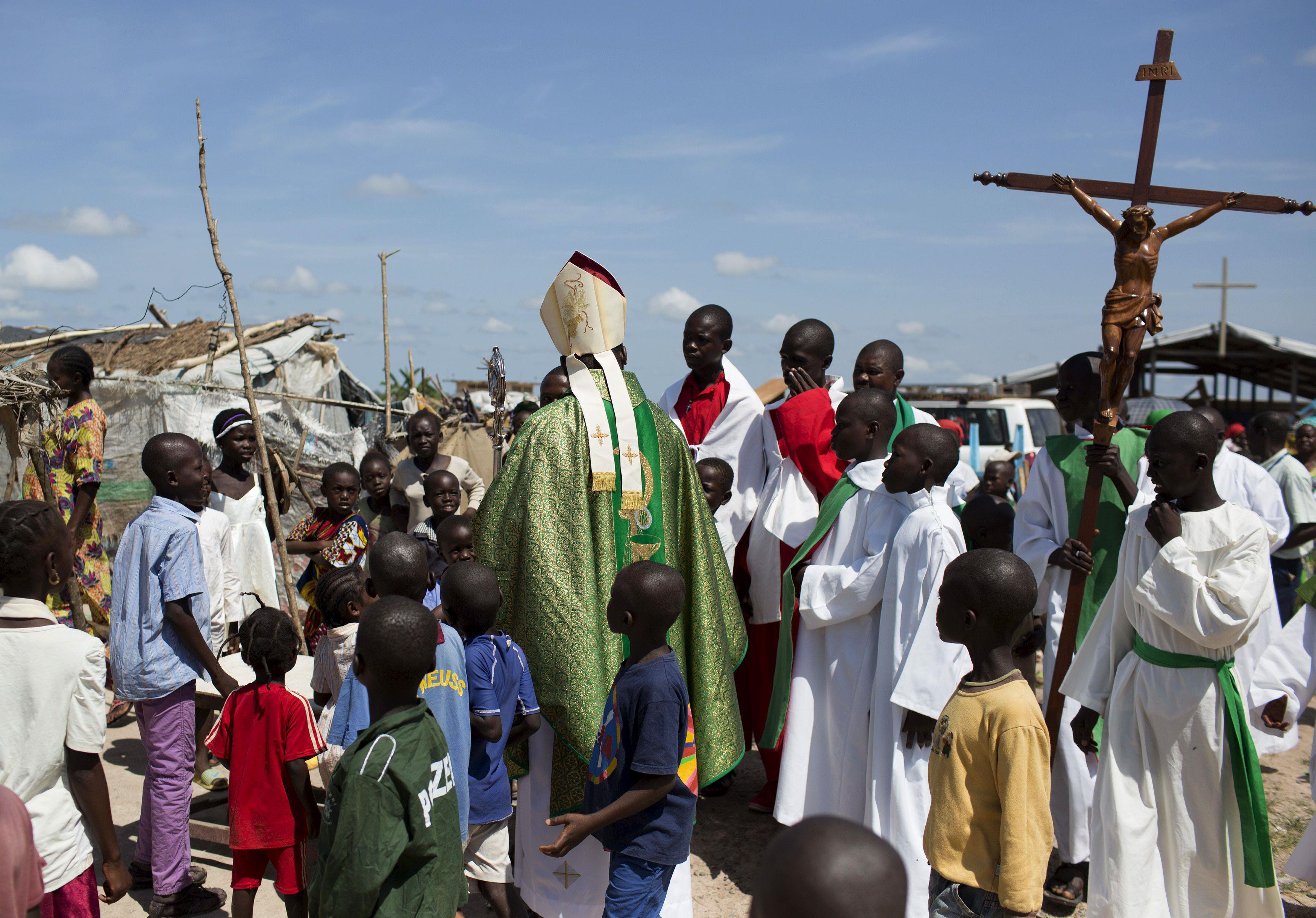 The Wider Image: Catholicism in Africa