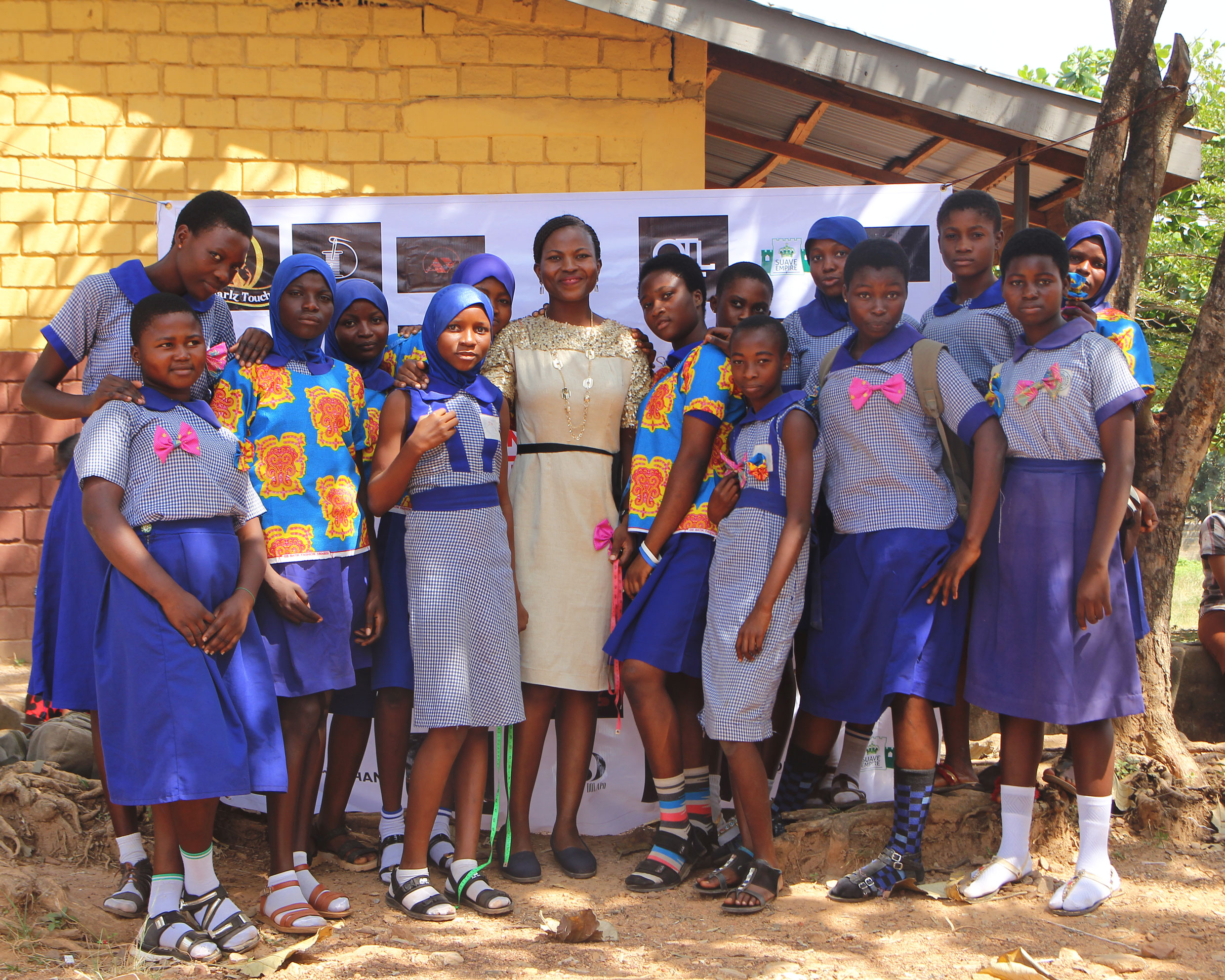 Fwd: NSFDW rekindles entrepreneurship spirit at Ikolaba Grammar School in Ibadan