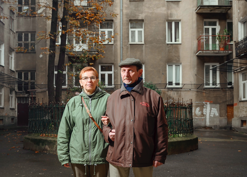 Krystyna Dzierżanowska i Edward Urbanowicz, Warszawa