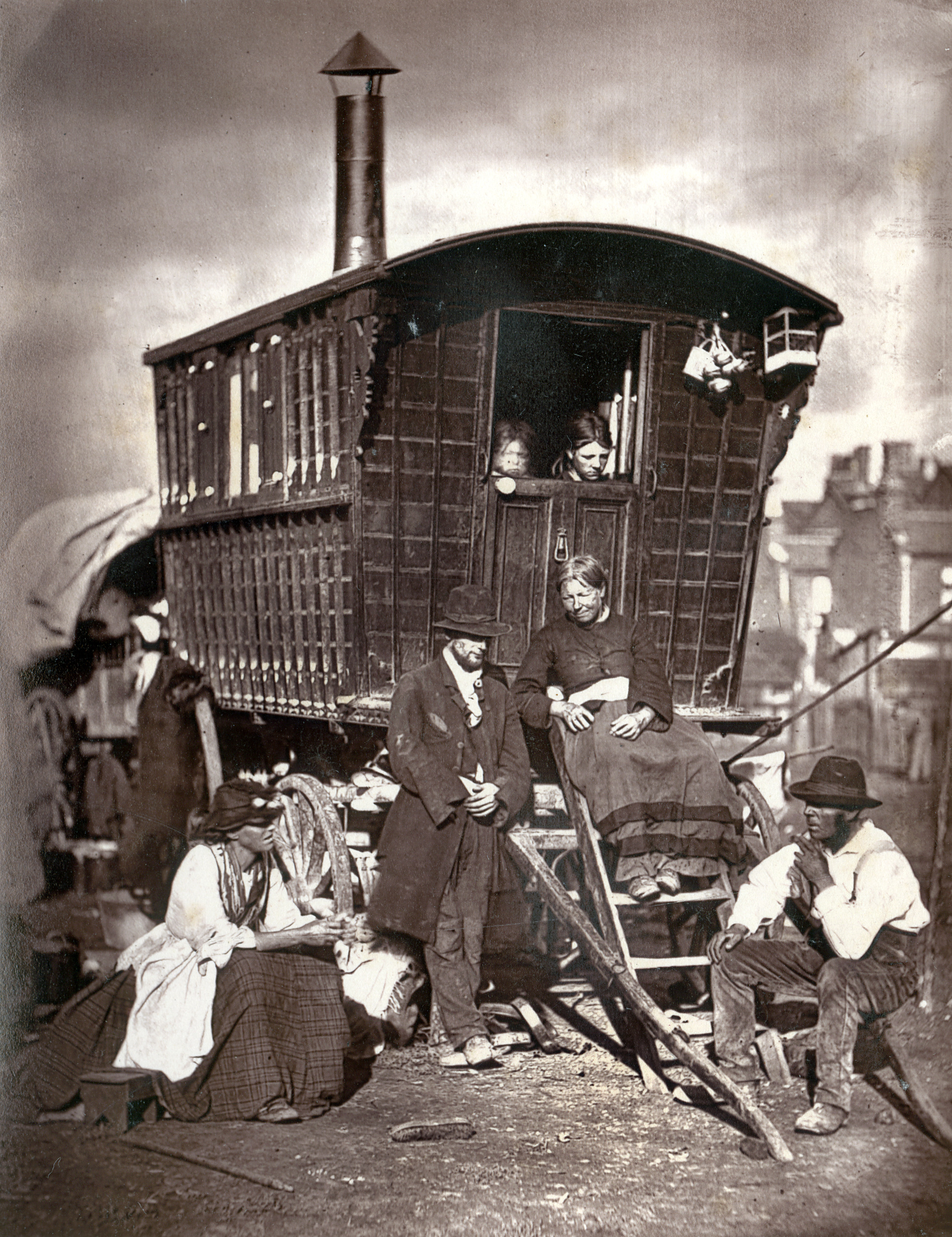 LONDYŃSKIE ULICE 140 LAT TEMU...