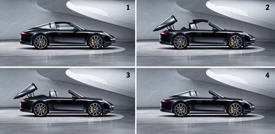 Porsche 911 targa