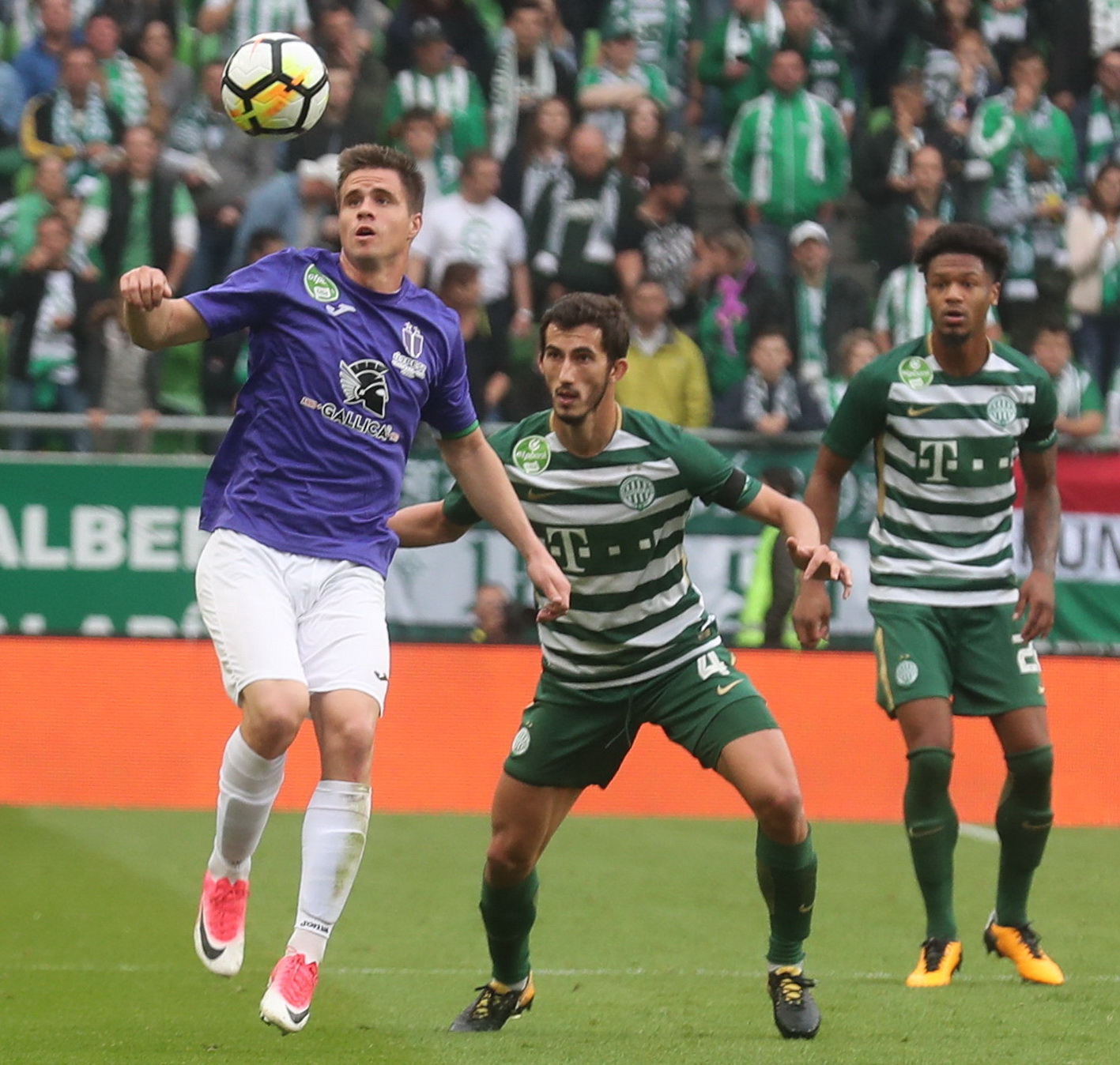 Újpest–Ferencváros: Nézd vissza a derbi összes gólját! – VIDEÓ