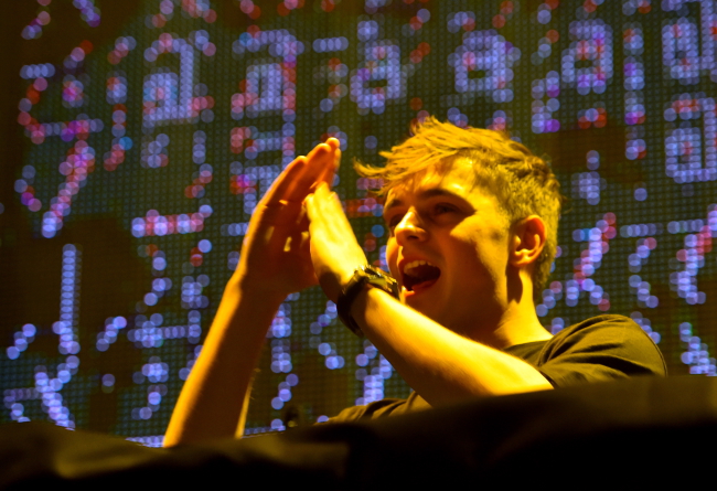 Martin Garrix zagrał koncert w krakowskiej Tauron Arenie 7 listopada 2016 roku/ fot. Jacek Bednarczyk