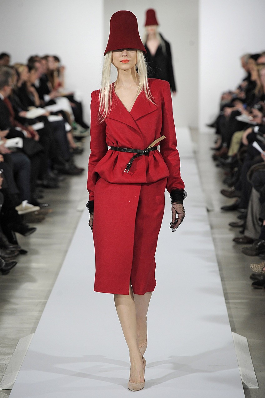 Oscar de la Renta - pokaz Jesień Zima 2013/2014/ fot. Getty Images