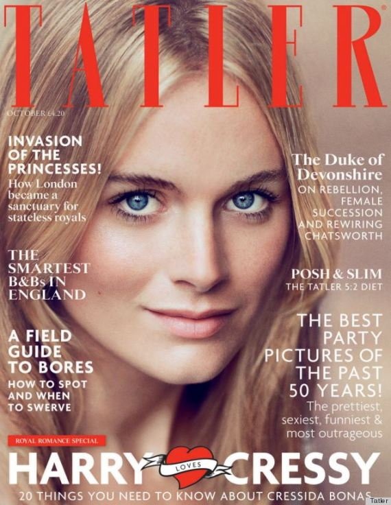 Tatler cover