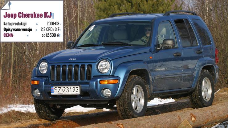 Jeep Cherokee KJ typ bardzo uniwersalny Auto Świat