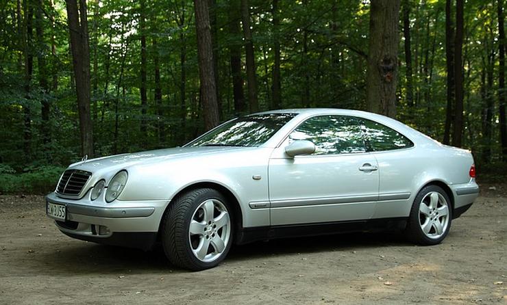 mercedes clk (w208)