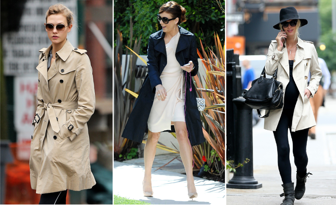 Trench coat