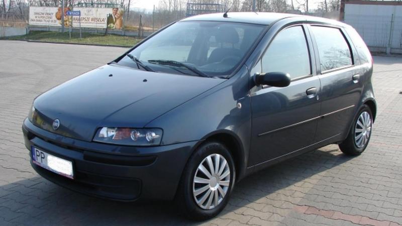 Falszywe Powietrza Fiat Punto 2