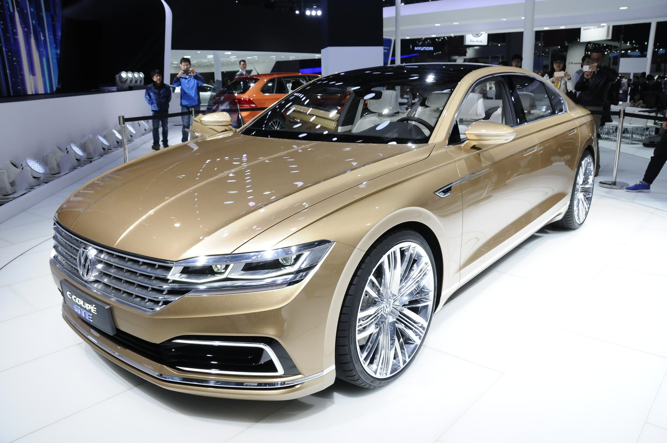 Volkswagen C Coupe GTE
