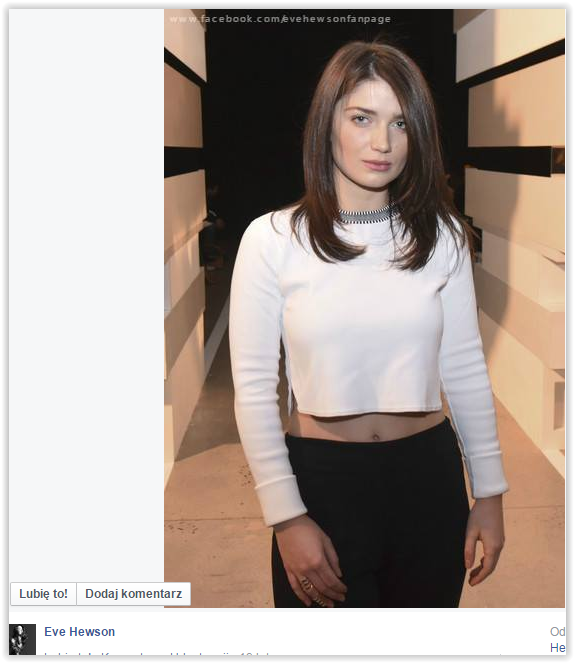 Eve Hewson
