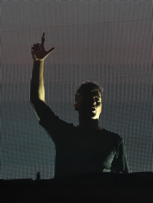 Martin Garrix zagrał koncert w krakowskiej Tauron Arenie 7 listopada 2016 roku/ fot. Jacek Bednarczyk
