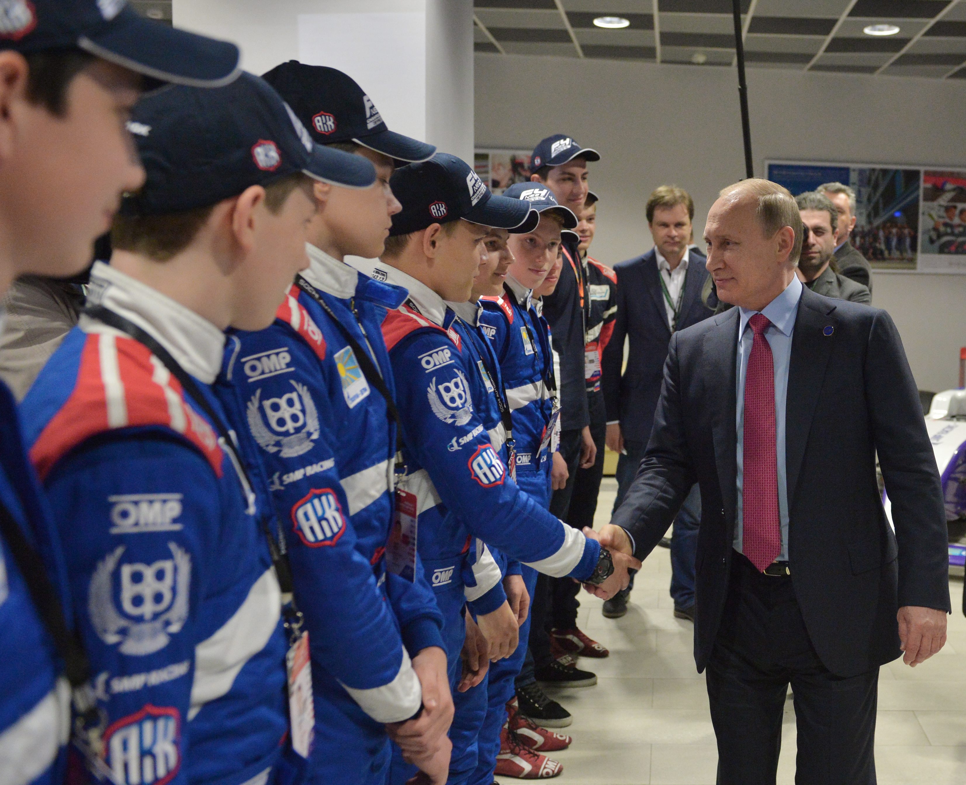 Piękne Rosjanki i Putin dodatkową
