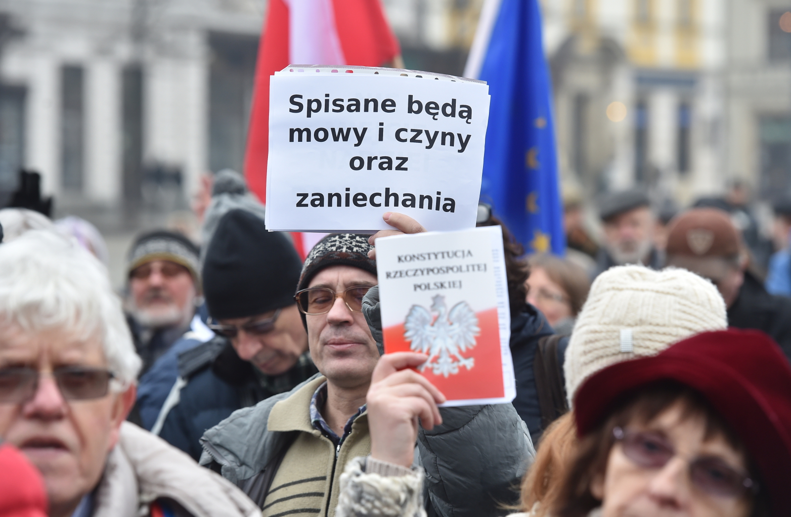 KOD protestował