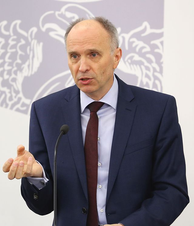 Andrzej Jakubiak, przewodniczący Komisji Nadzoru Finansowego