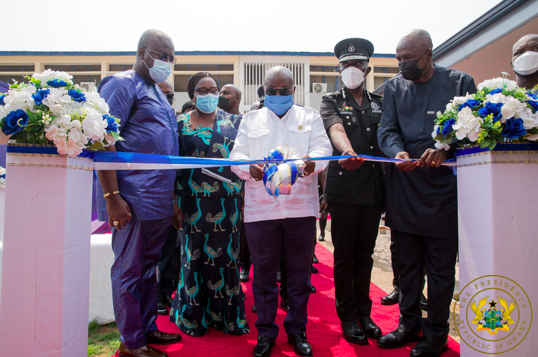 Nana Addo launches Gh¢6.1m Police Emergency Medical Fund