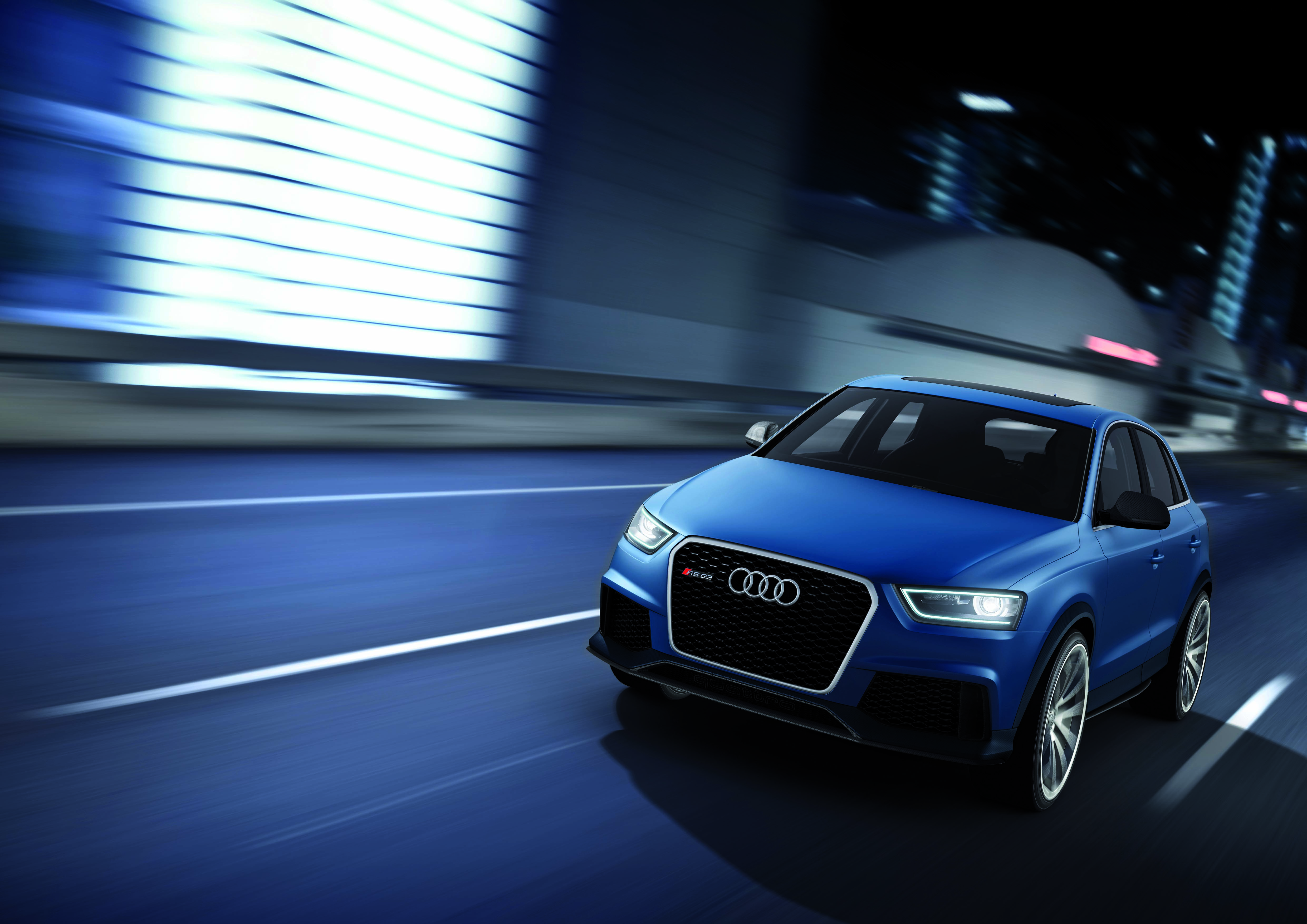 Audi RS Q3 concept