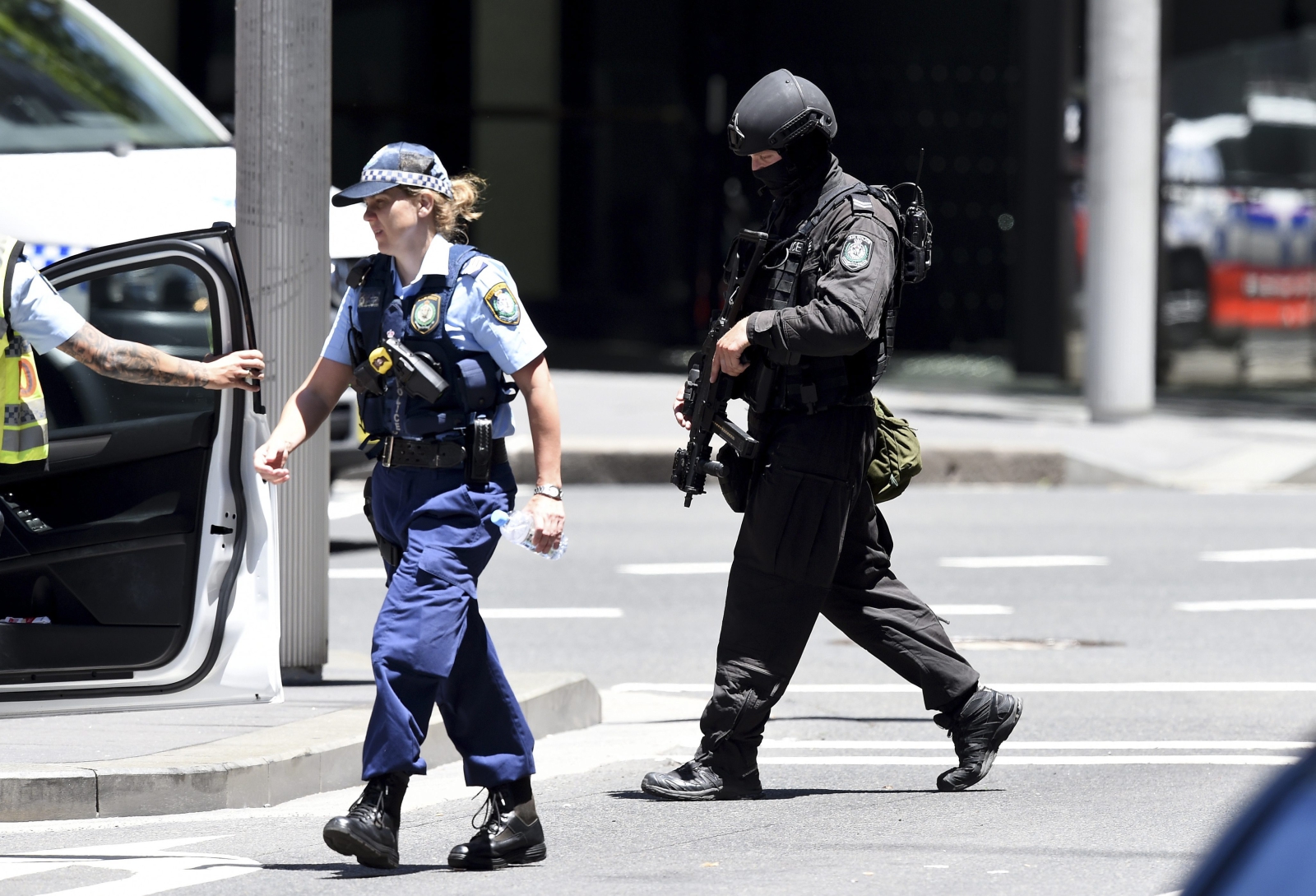 Okolice kawiarni w Sydney