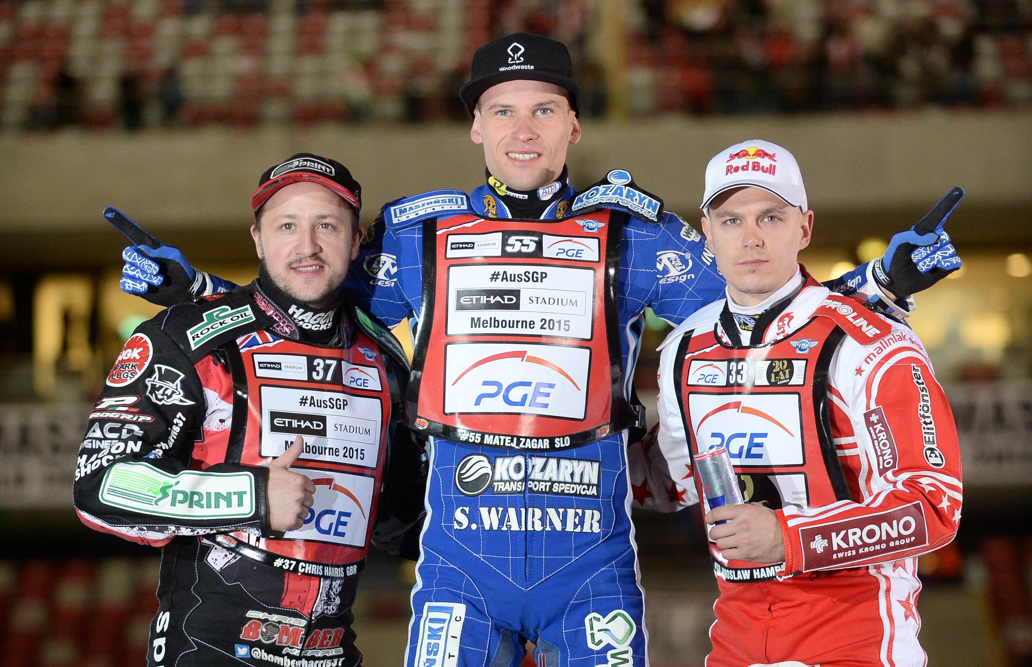 Zawody na Stadionie Narodowym wygrał Słoweniec Matej Žagar. Drugi był Brytyjczyk Chris Harris, a trzeci Jarosław Hampel.
