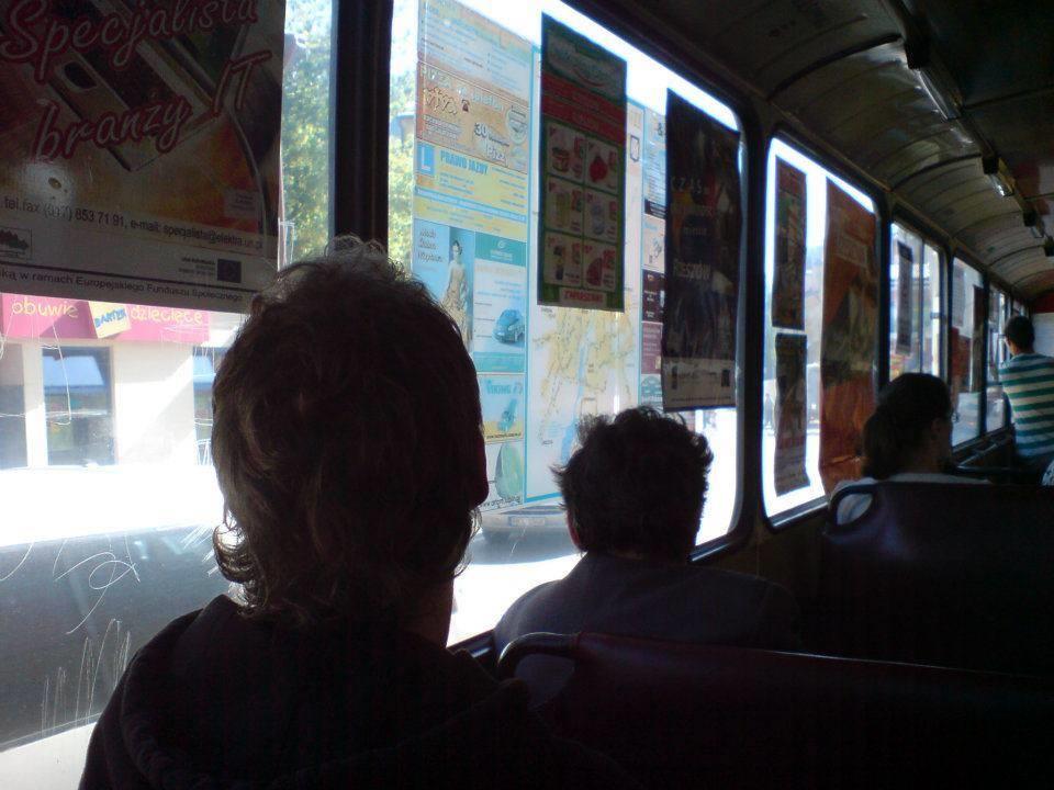 Rzeszów, autobus miejski, zdjęcie Wojtka
