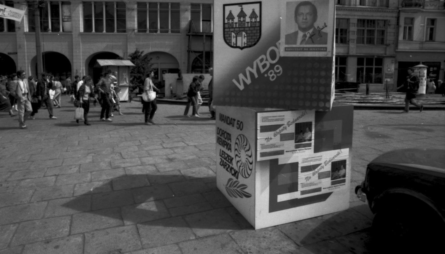 Wybory czerwiec 1989_ulice Bydgoszczy